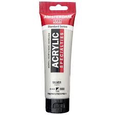 Amsterdam Standart Akrilik 120 Ml Silver