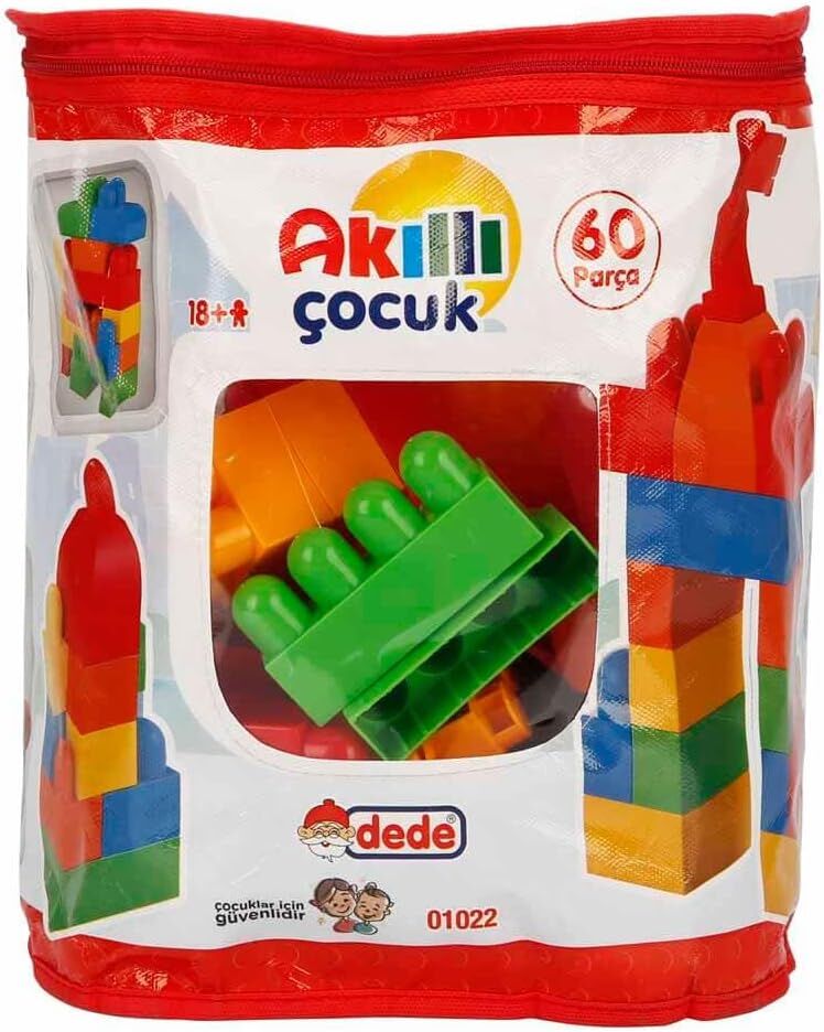 Dede Akıllı Çocuk 60 Parça Lego