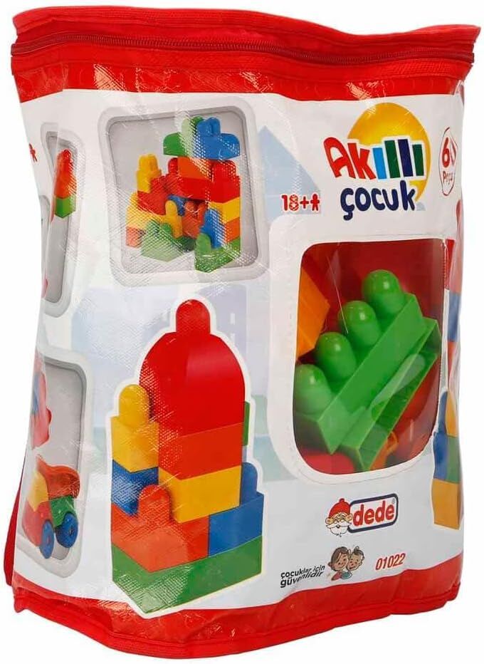 Dede Akıllı Çocuk 60 Parça Lego