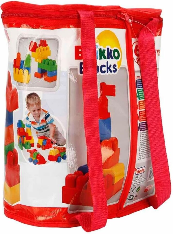 Dede Akıllı Çocuk 60 Parça Lego