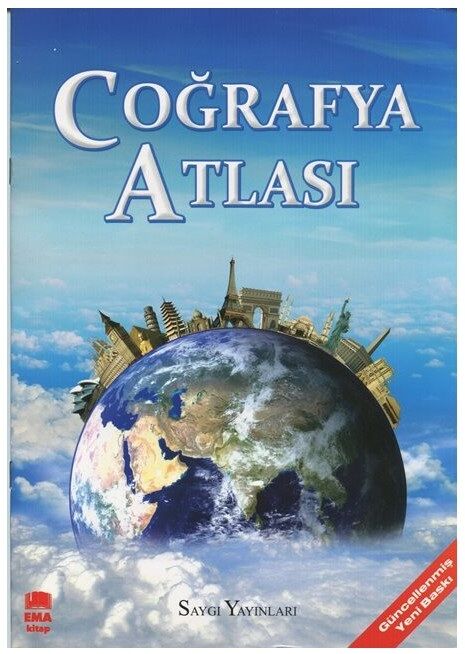 Ema Kitap Saygı Coğrafya Atlası