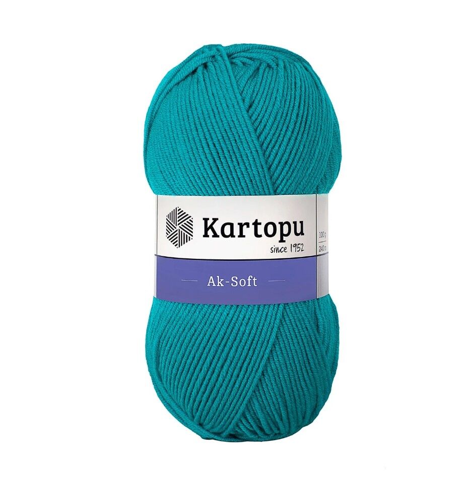 Kartopu Ak-Soft 100 Gr Okyanus Mavi K482