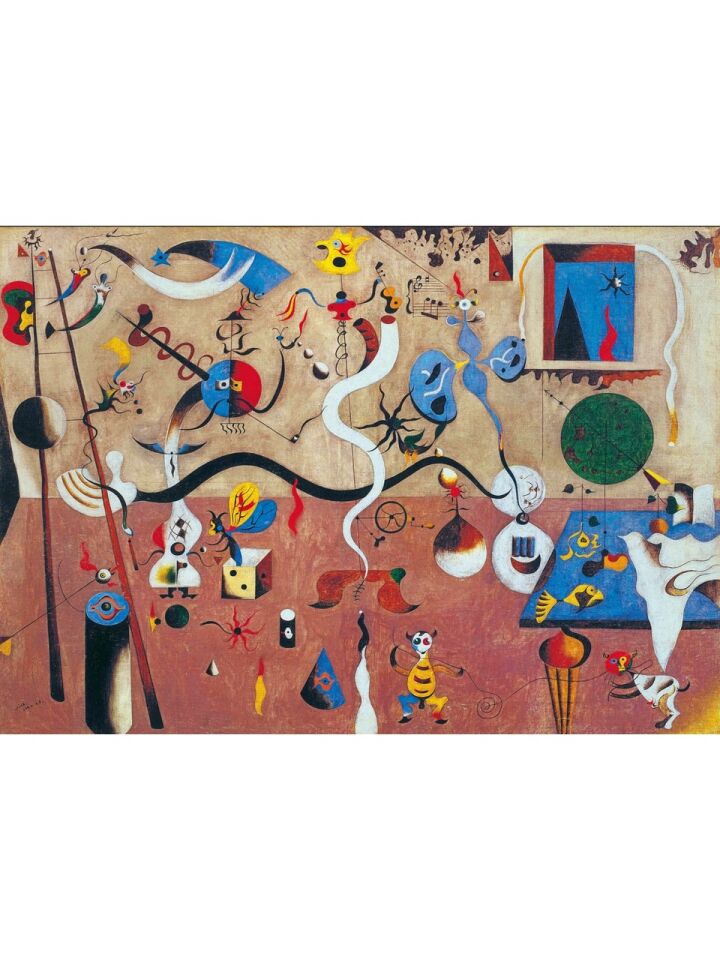 Ks Games Puzzle 1000 Carnival Of Harlequin Joan Miro