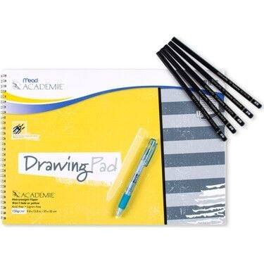Tombow Mono Rs Dereceli Kurşun Kalem 2B Seti 5 kalem+1 silgi+1 bloknot