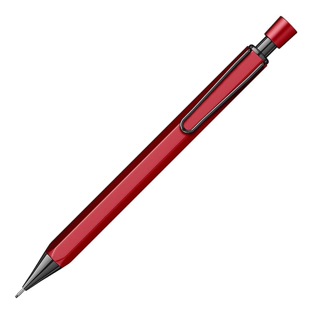 Scrikss Healite-X Versatil Kalem 0.7 Mm Kırmızı