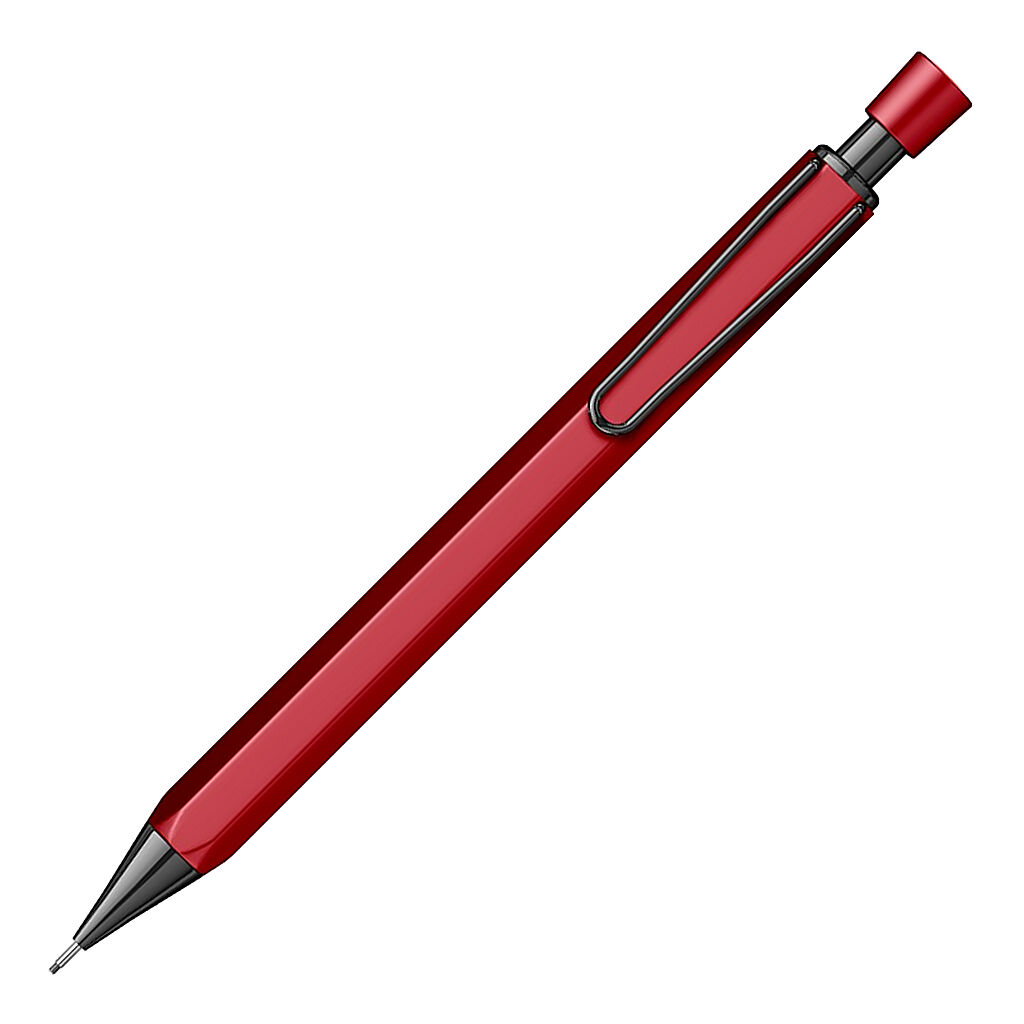 Scrikss Healite-X Versatil Kalem 0.7 Mm Kırmızı