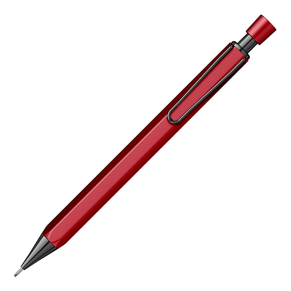 Scrikss Healite-X Versatil Kalem 0.7 Mm Kırmızı