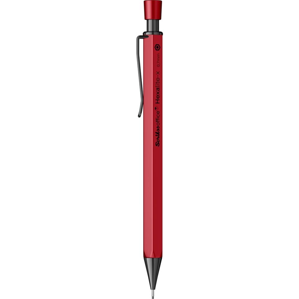 Scrikss Healite-X Versatil Kalem 0.7 Mm Kırmızı