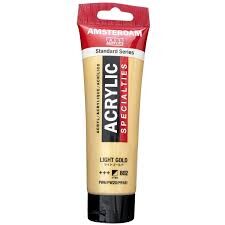 Amsterdam Standart Akrilik 120 Ml Light Gold