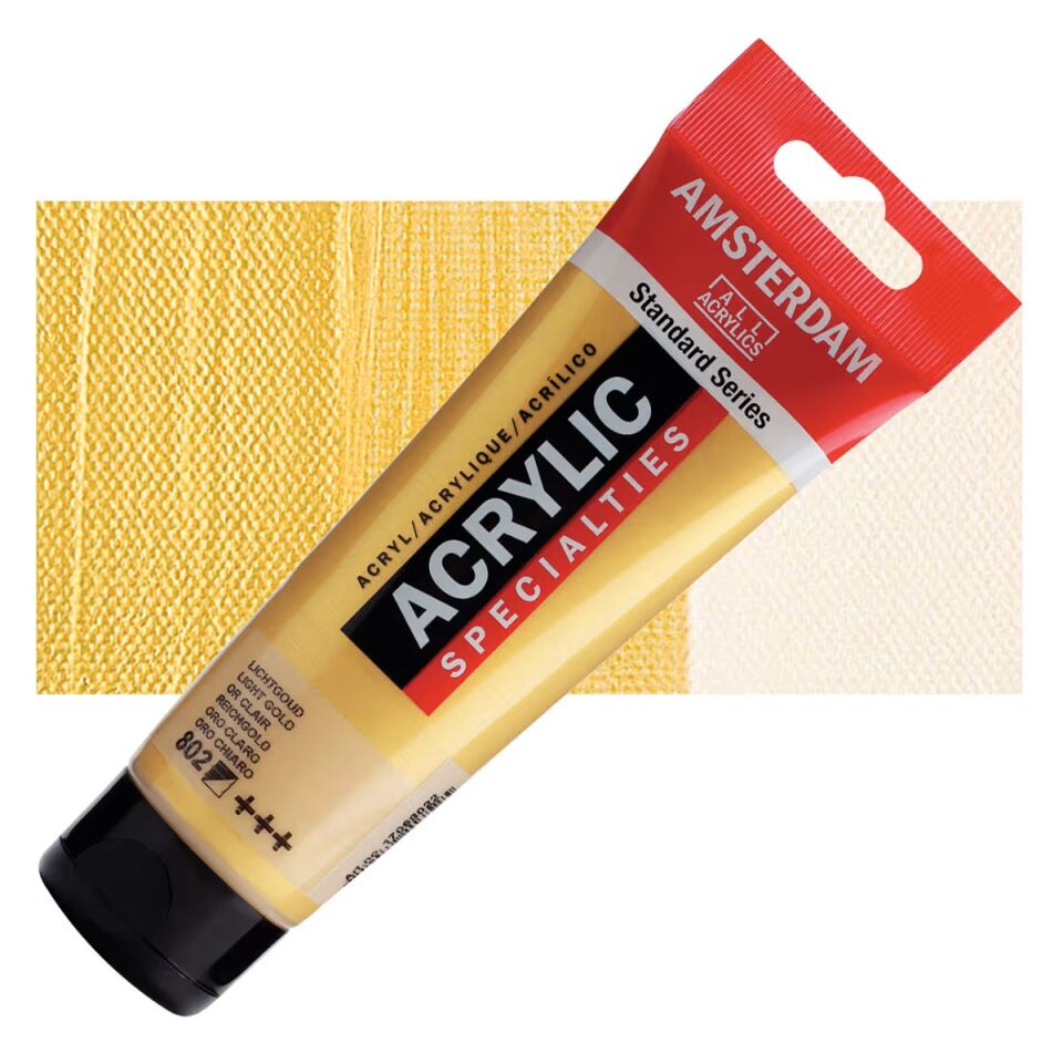 Amsterdam Standart Akrilik 120 Ml Light Gold