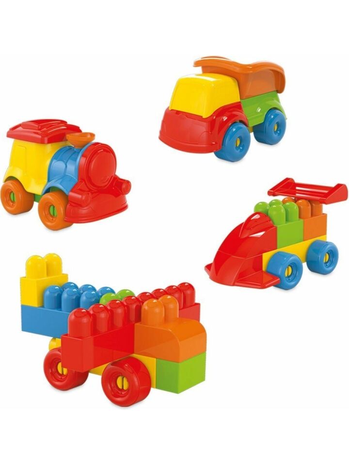 Dede Akıllı Çocuk 100 Parça Lego