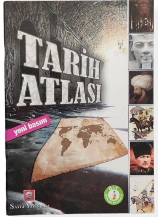 Ema Kitap Saygı Tarih Atlası