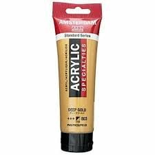 Amsterdam Standart Akrilik 120 Ml Deep Gold
