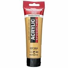 Amsterdam Standart Akrilik 120 Ml Deep Gold