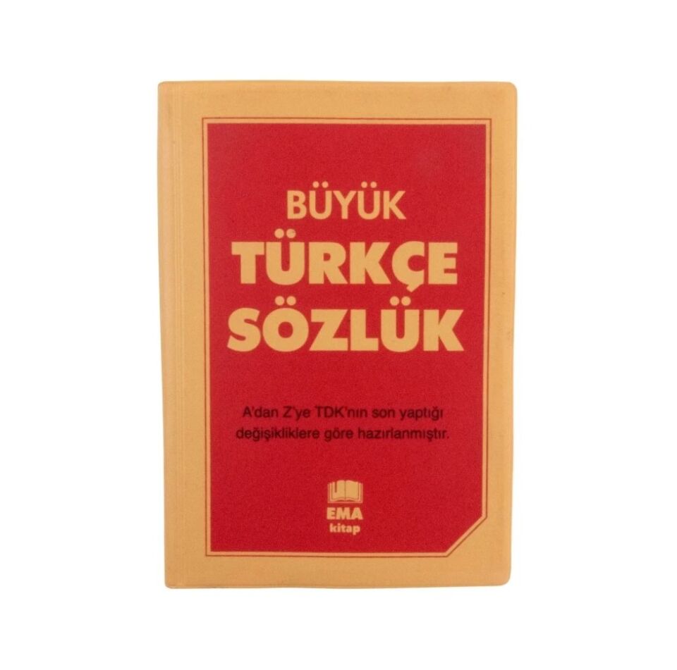 Ema Kitap Büyük Türkçe Sözlük