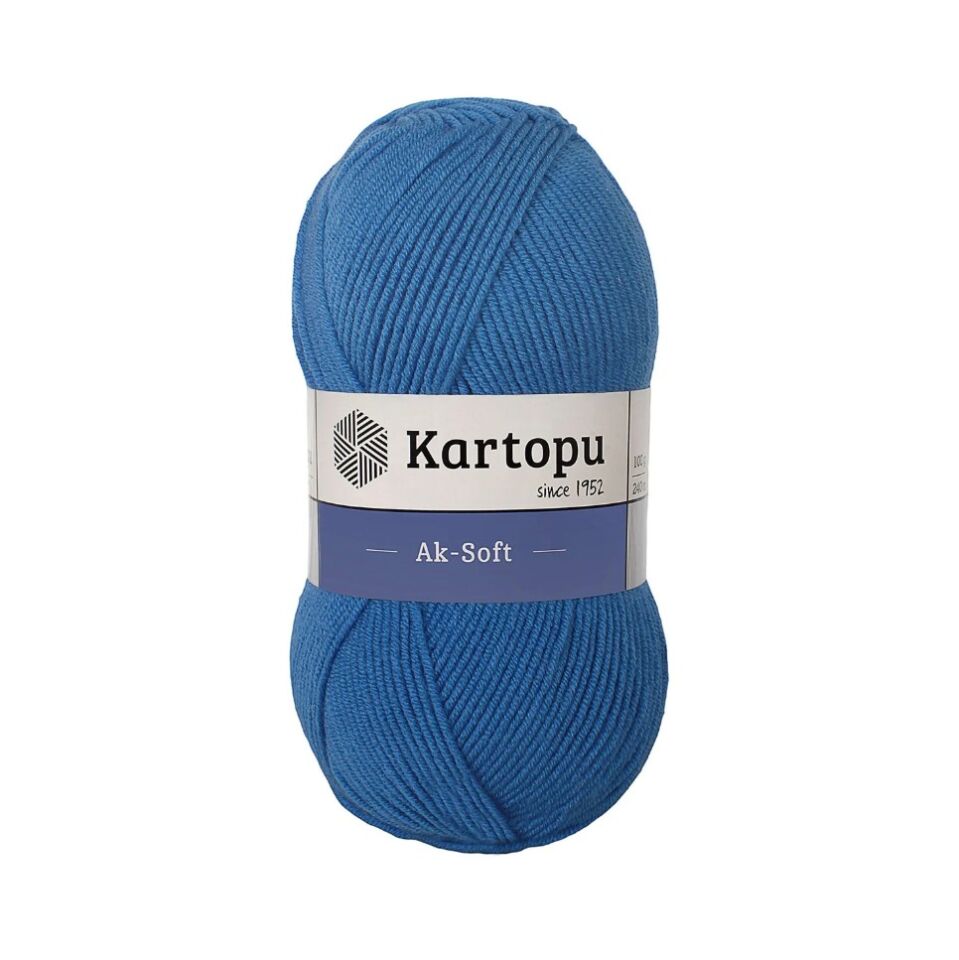 Kartopu Ak-Soft 100 Gr Saks Mavi K527