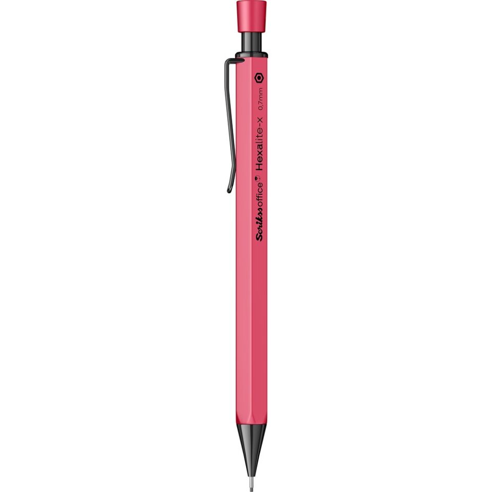 Scrikss Healite-X Versatil Kalem 0.7 Mm Pembe