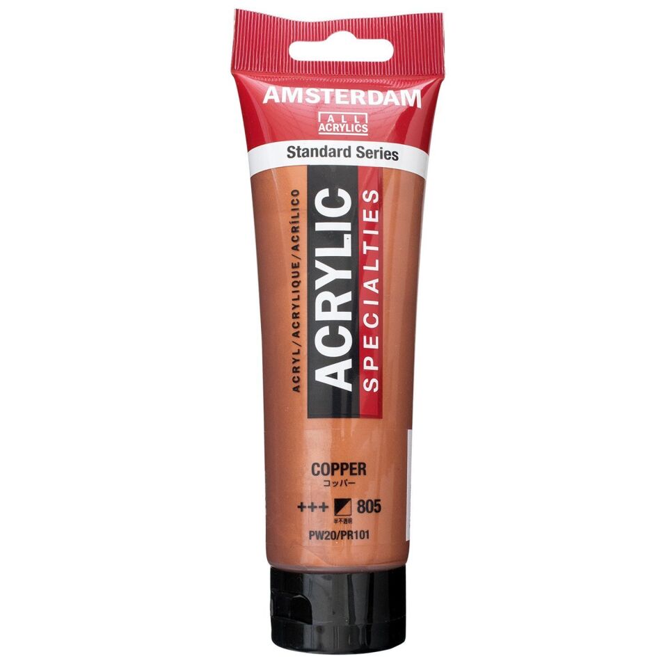 Amsterdam Standart Akrilik 120 Ml Copper