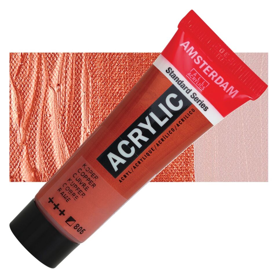 Amsterdam Standart Akrilik 120 Ml Copper