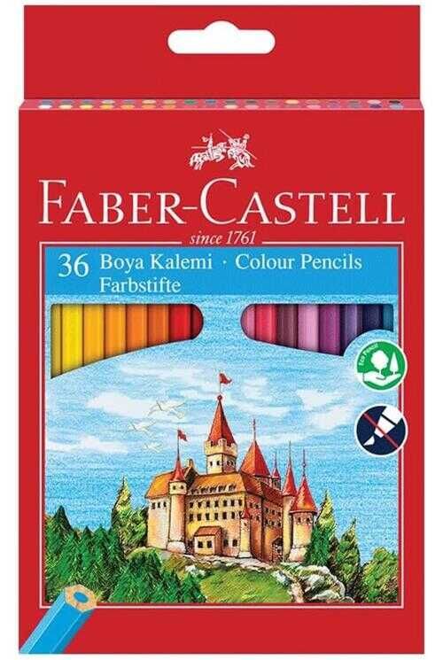 Faber-Castell Boya Kalemi Karton Kutu 36 Lı