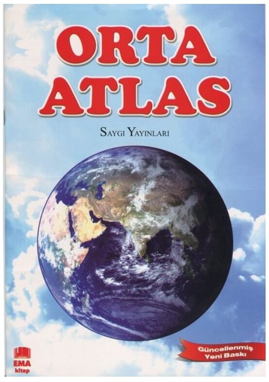 Ema Kitap Saygı Orta Atlas