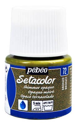 Pebeo Setacolor Opaque 45 Ml Şişe Yd Bronze Moire