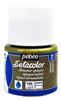 Pebeo Setacolor Opaque 45 Ml Şişe Yd Bronze Moire