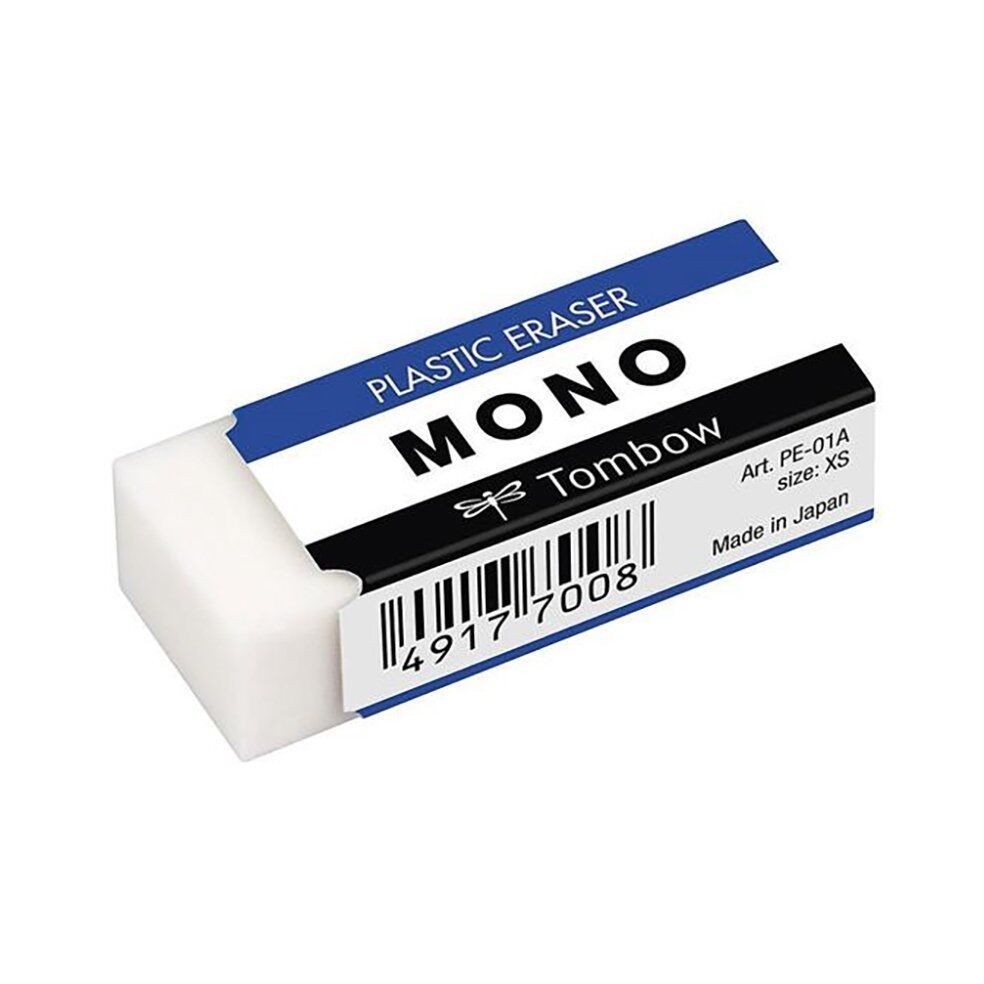 Tombow Mono Silgi 17x11x43 Mm Beyaz