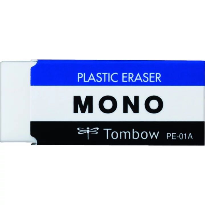 Tombow Mono Silgi 17x11x43 Mm Beyaz