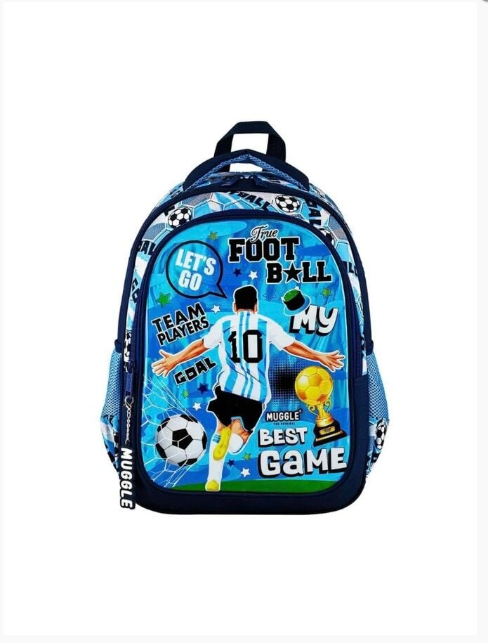 Muggle Best Game Koleksiyonu İlkokul Çantası