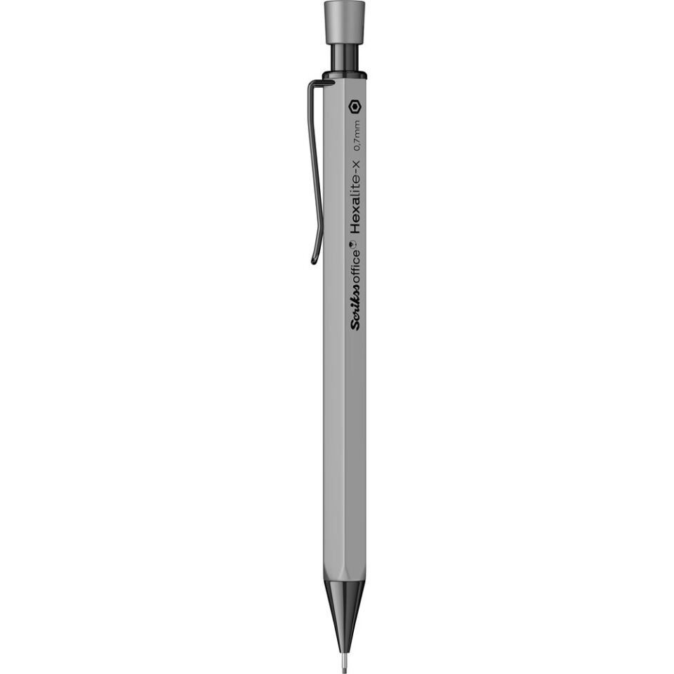 Scrikss Healite-X Versatil Kalem 0.7 Mm Açık Gri