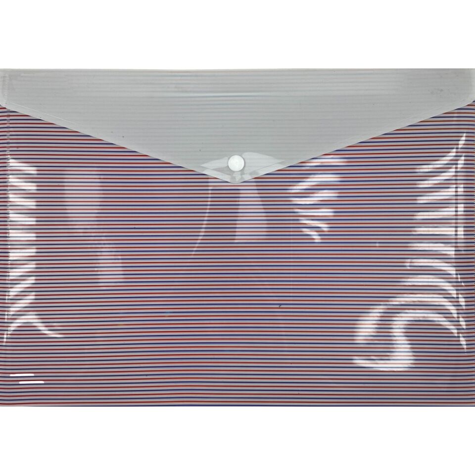 Taros Unick Color Ekose A4 Çıt Çıt Dosya