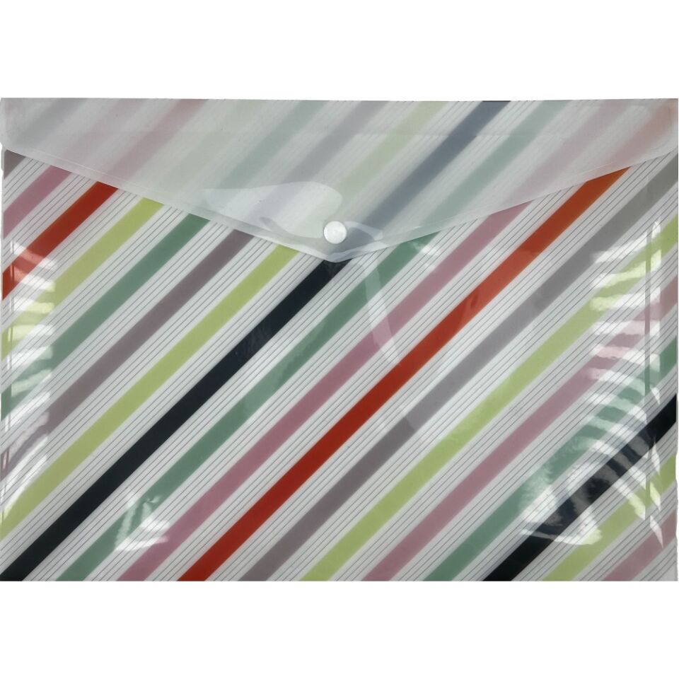 Taros Unick Color Ekose A4 Çıt Çıt Dosya