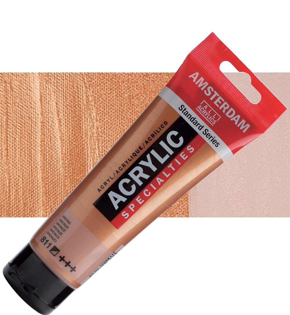 Amsterdam Standart Akrilik 120 Ml Bronze