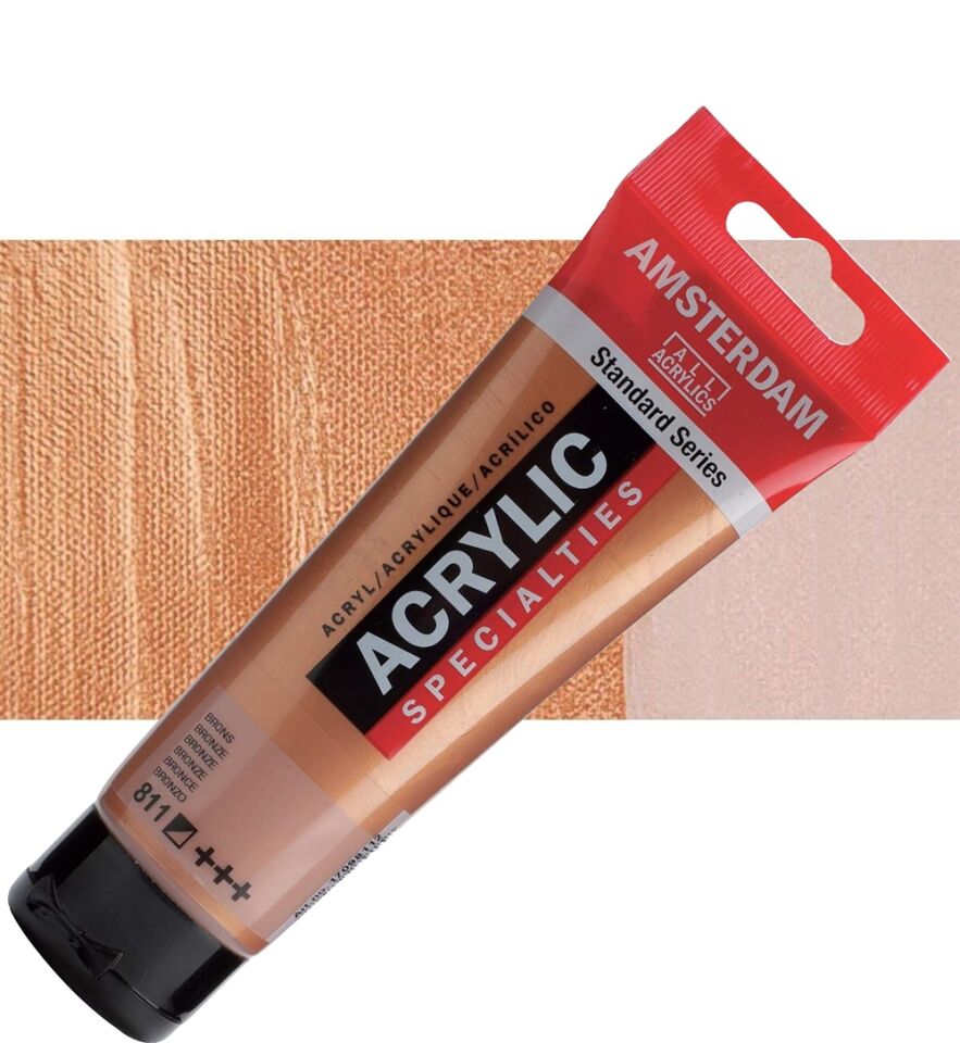 Amsterdam Standart Akrilik 120 Ml Bronze