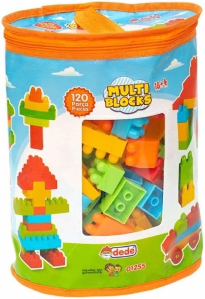 Dede Multi Blocks 120 Parça