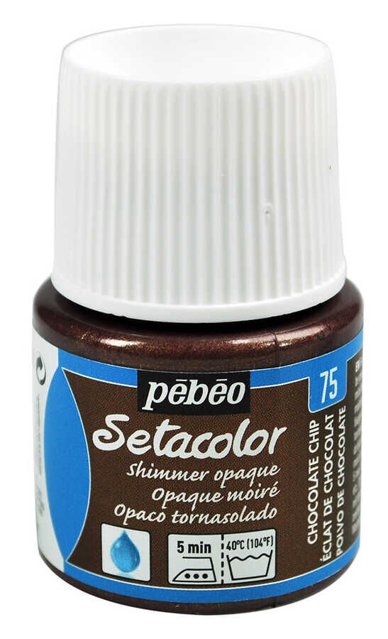 Pebeo Setacolor Opaque 45 Ml Şişe Yd Chocolate Chip