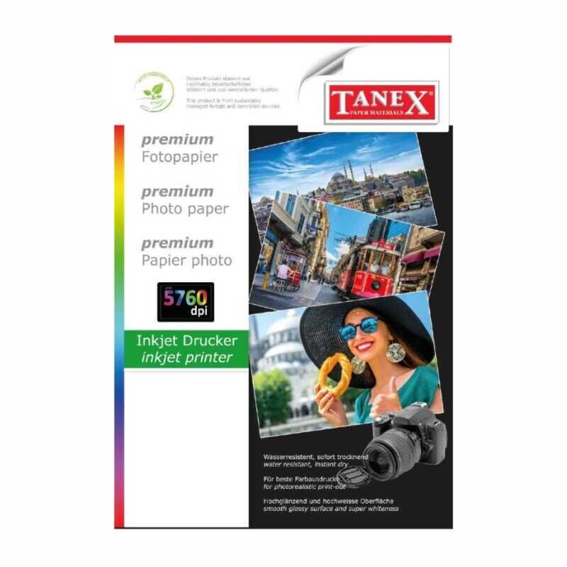 Tanex 200 Gr A4 Fotoğraf Kağıdı 25 Adet
