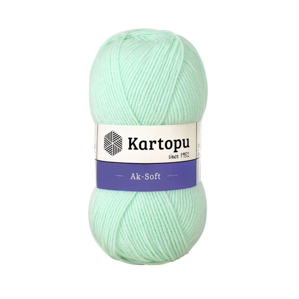 Kartopu Ak-Soft 100 Gr Açık Yeşil K563