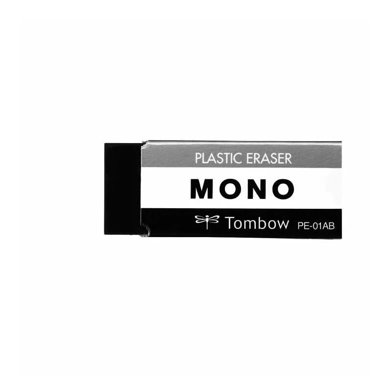 Tombow Mono Silgi 17x11x43 Mm Siyah