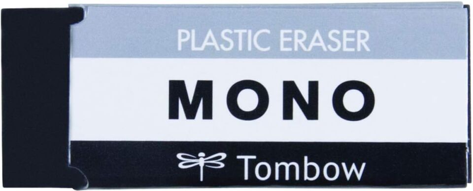 Tombow Mono Silgi 17x11x43 Mm Siyah