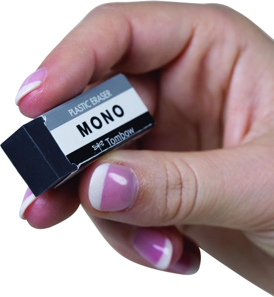 Tombow Mono Silgi 17x11x43 Mm Siyah