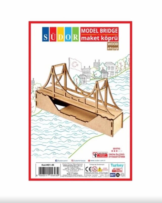 Südor Ahşap Maket Köprü