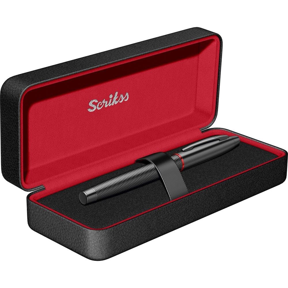 Scrikss 35 Dolmakalem Mat Siyah M Uç