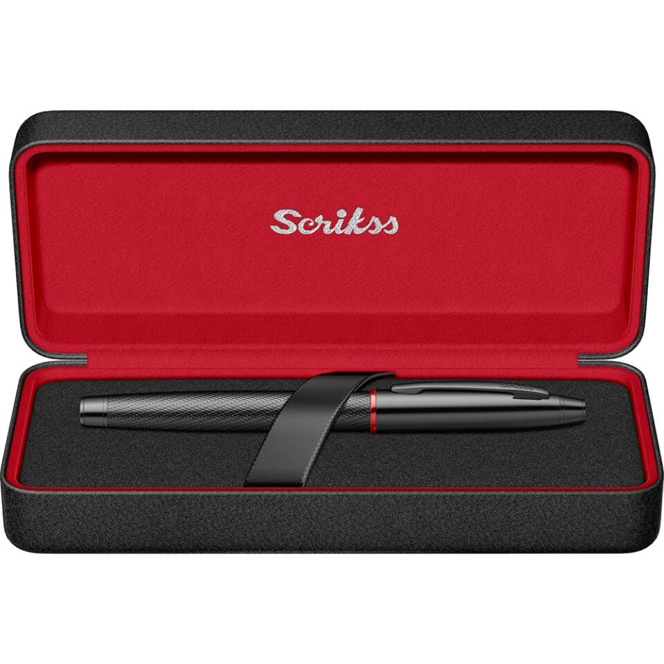 Scrikss 35 Dolmakalem Mat Siyah M Uç