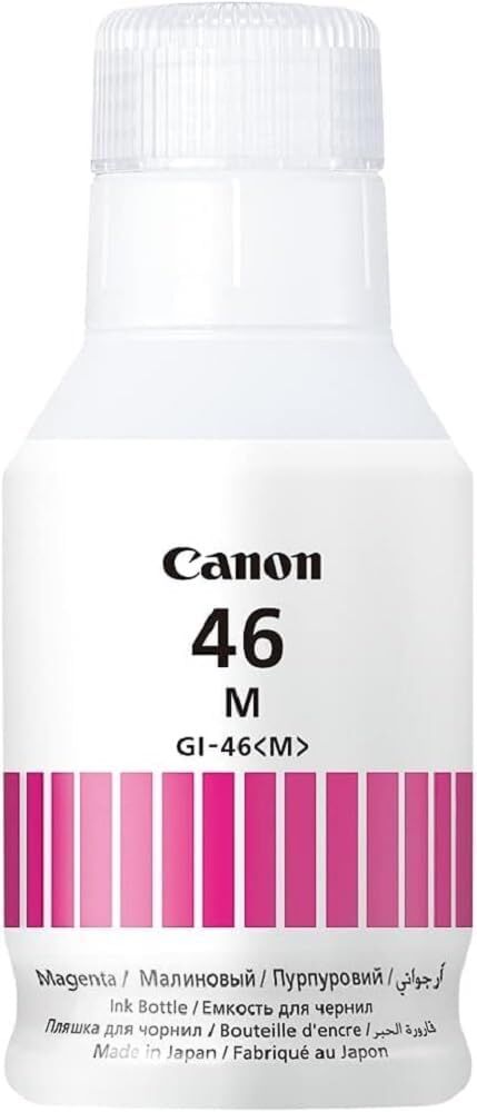 Canon Gı-46M Kırmızı Toner