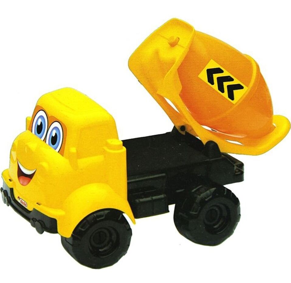 Benim İlk Çimento Kamyonum