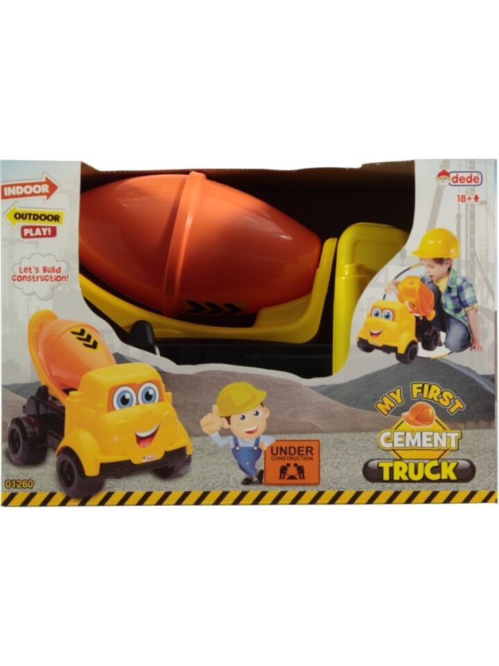 Benim İlk Çimento Kamyonum