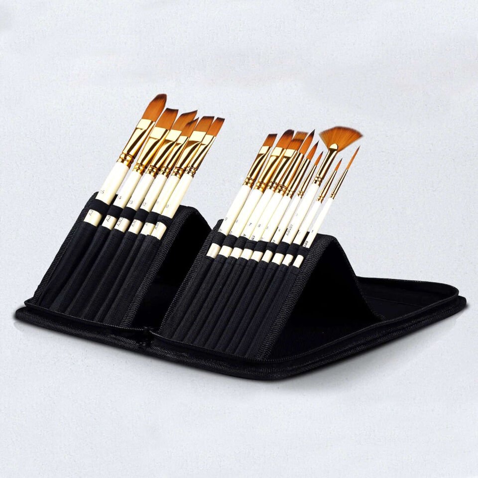 Keep Smiling Çantalı Fırça Seti 15 Parça A0576W