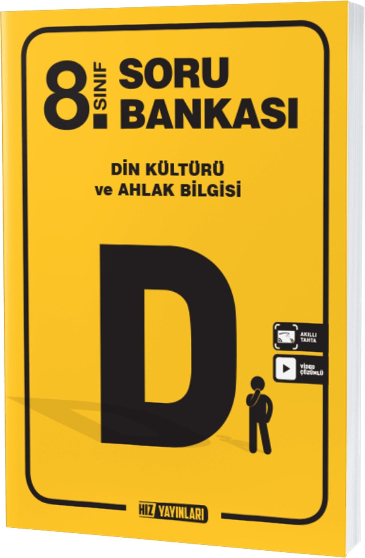 Hız 8 Sınıf Din Kültürü Ve Ahlak Bilgisi Soru Bankası